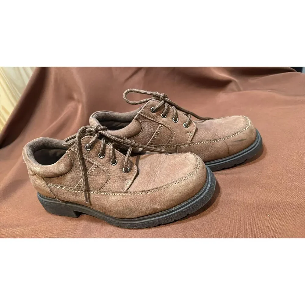 Dr. Scholls Mens Oxfords Size 9 1/2 Brown